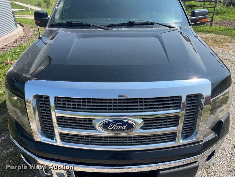 image for item EK8788 2011 Ford F150 SuperCab pickup truck