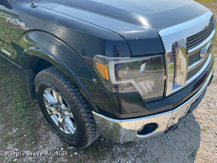 image for item EK8788 2011 Ford F150 SuperCab pickup truck