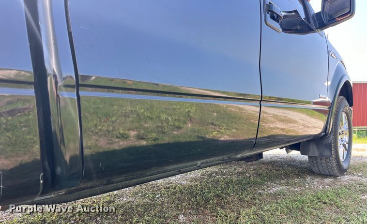 image for item EK8788 2011 Ford F150 SuperCab pickup truck