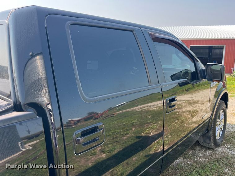 image for item EK8788 2011 Ford F150 SuperCab pickup truck