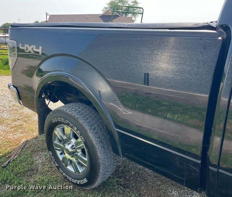 image for item EK8788 2011 Ford F150 SuperCab pickup truck