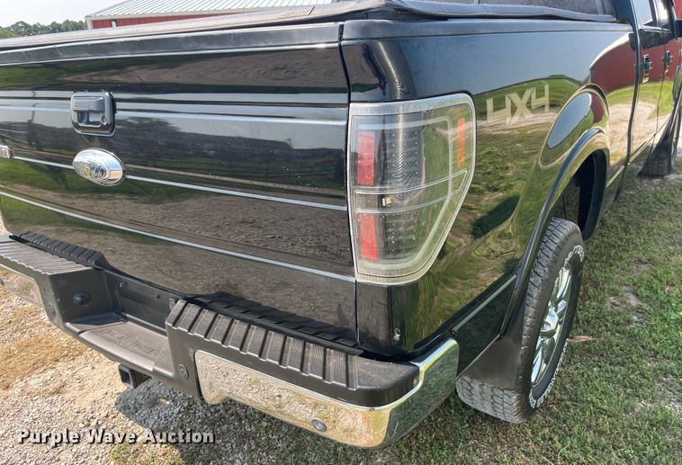 image for item EK8788 2011 Ford F150 SuperCab pickup truck