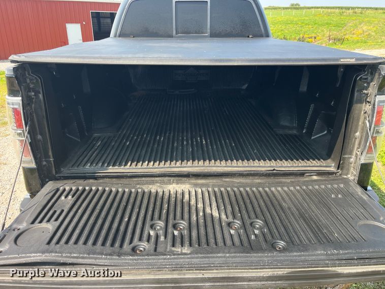 image for item EK8788 2011 Ford F150 SuperCab pickup truck