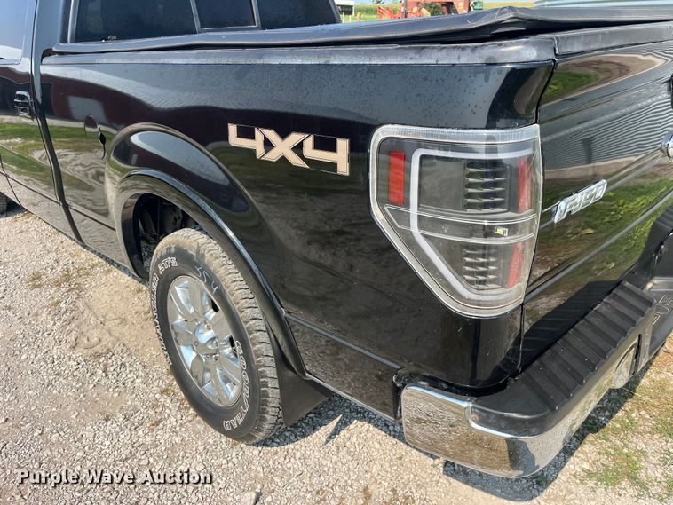 image for item EK8788 2011 Ford F150 SuperCab pickup truck