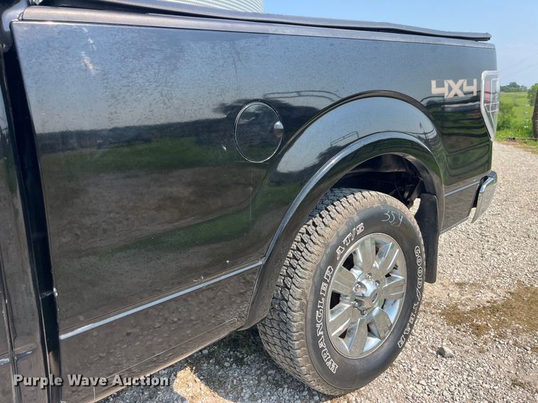 image for item EK8788 2011 Ford F150 SuperCab pickup truck