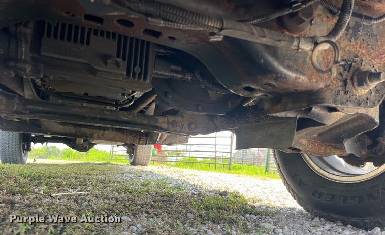 image for item EK8788 2011 Ford F150 SuperCab pickup truck