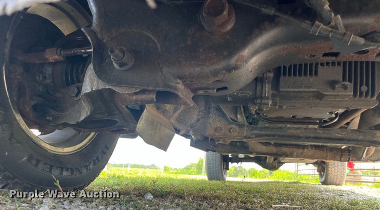 image for item EK8788 2011 Ford F150 SuperCab pickup truck