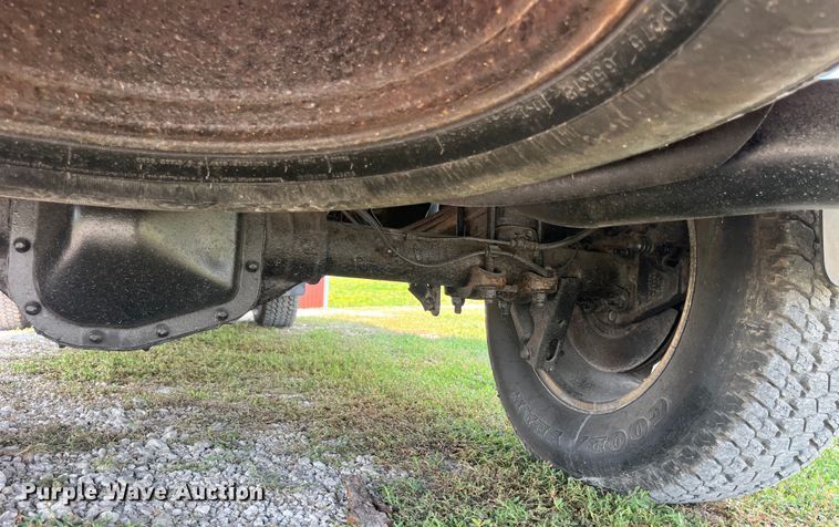 image for item EK8788 2011 Ford F150 SuperCab pickup truck