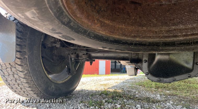 image for item EK8788 2011 Ford F150 SuperCab pickup truck