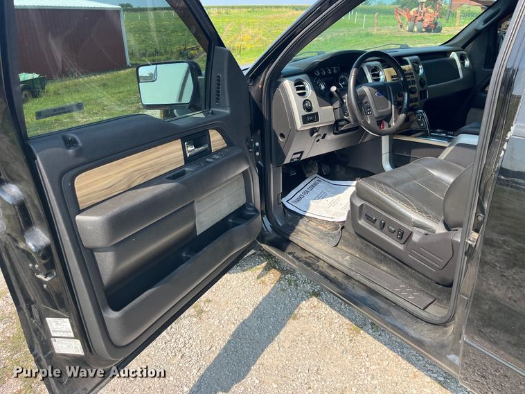 image for item EK8788 2011 Ford F150 SuperCab pickup truck