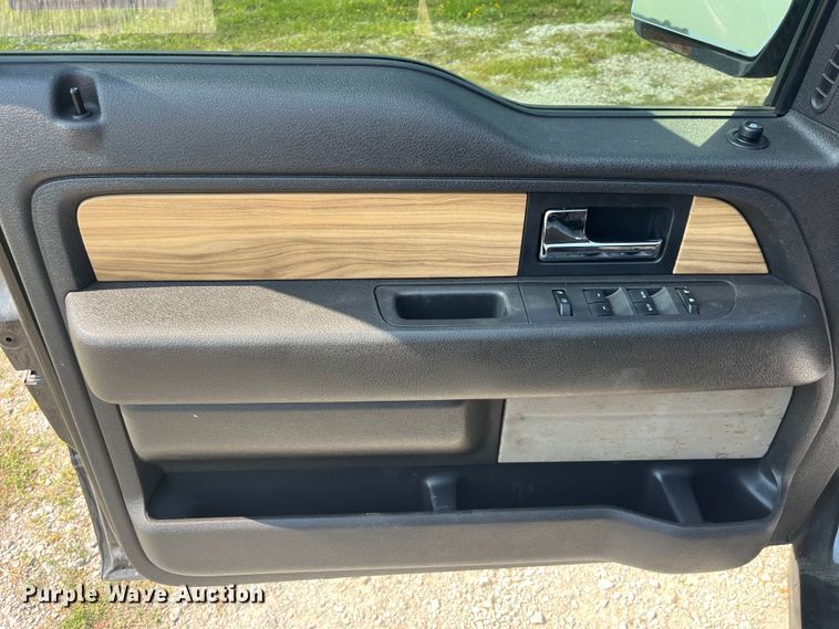 image for item EK8788 2011 Ford F150 SuperCab pickup truck