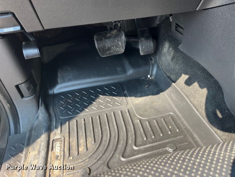 image for item EK8788 2011 Ford F150 SuperCab pickup truck