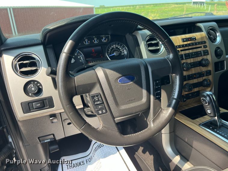 image for item EK8788 2011 Ford F150 SuperCab pickup truck