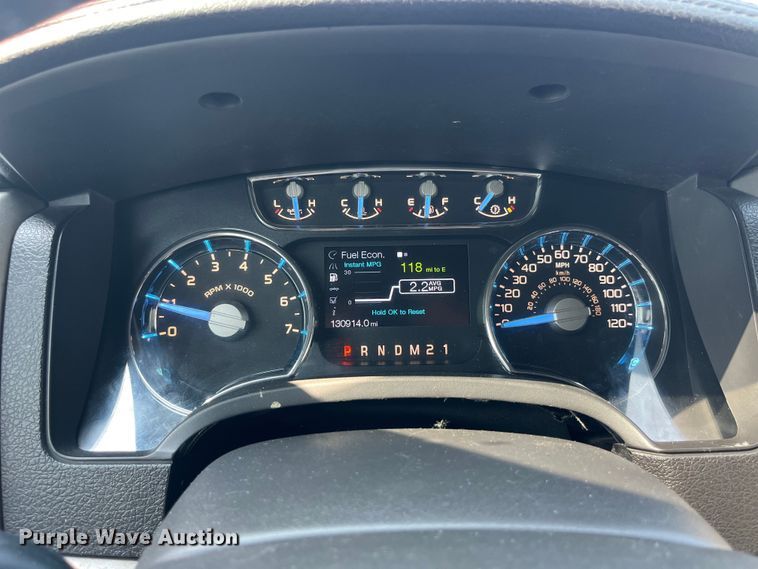 image for item EK8788 2011 Ford F150 SuperCab pickup truck