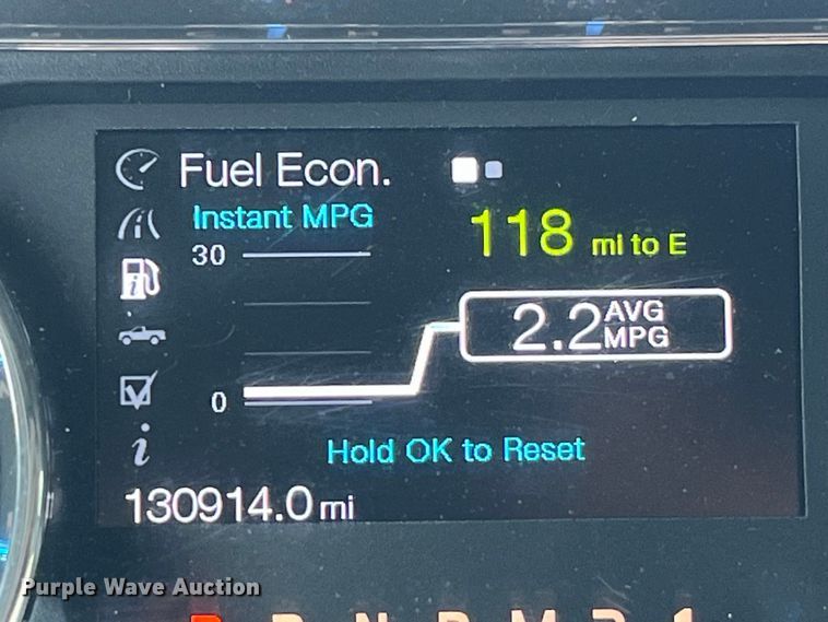 image for item EK8788 2011 Ford F150 SuperCab pickup truck