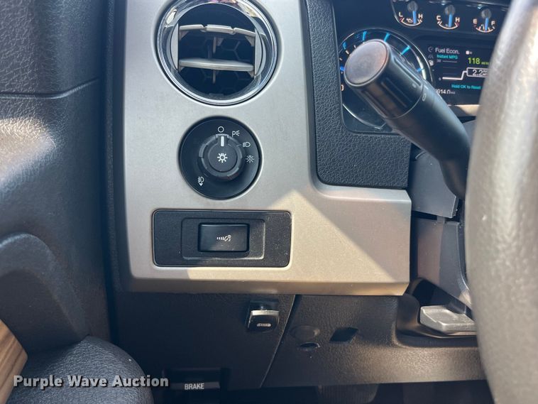 image for item EK8788 2011 Ford F150 SuperCab pickup truck