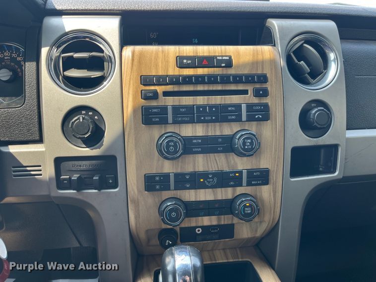 image for item EK8788 2011 Ford F150 SuperCab pickup truck