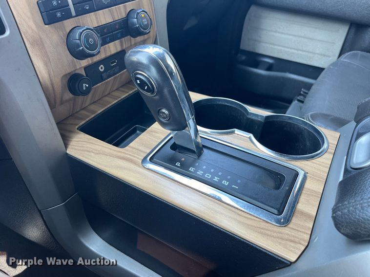 image for item EK8788 2011 Ford F150 SuperCab pickup truck