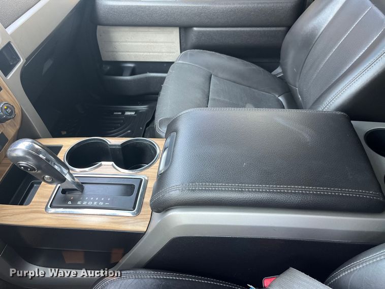 image for item EK8788 2011 Ford F150 SuperCab pickup truck