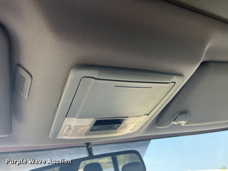 image for item EK8788 2011 Ford F150 SuperCab pickup truck