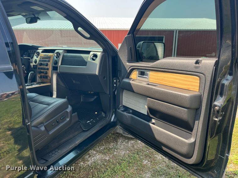 image for item EK8788 2011 Ford F150 SuperCab pickup truck