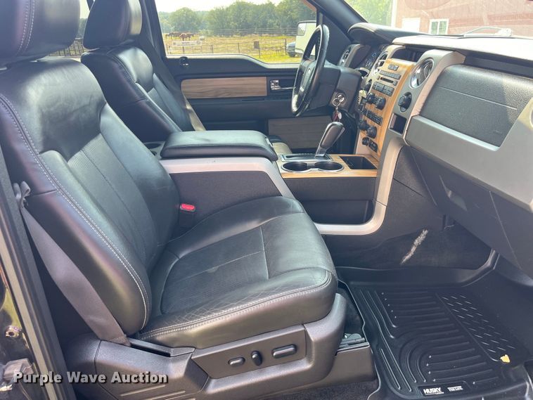 image for item EK8788 2011 Ford F150 SuperCab pickup truck