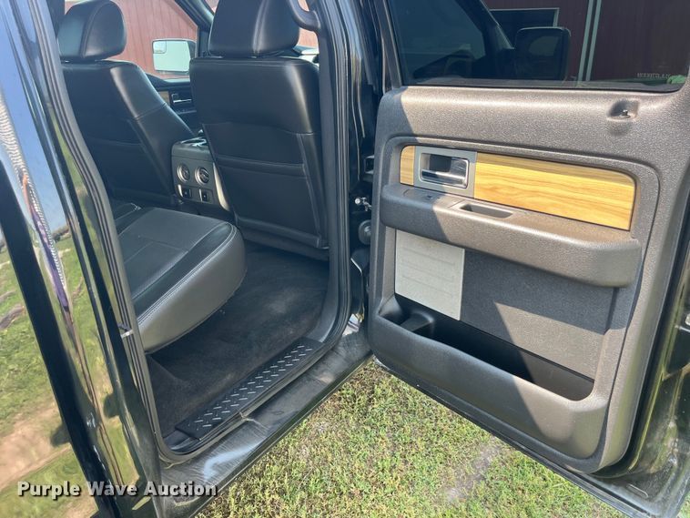 image for item EK8788 2011 Ford F150 SuperCab pickup truck