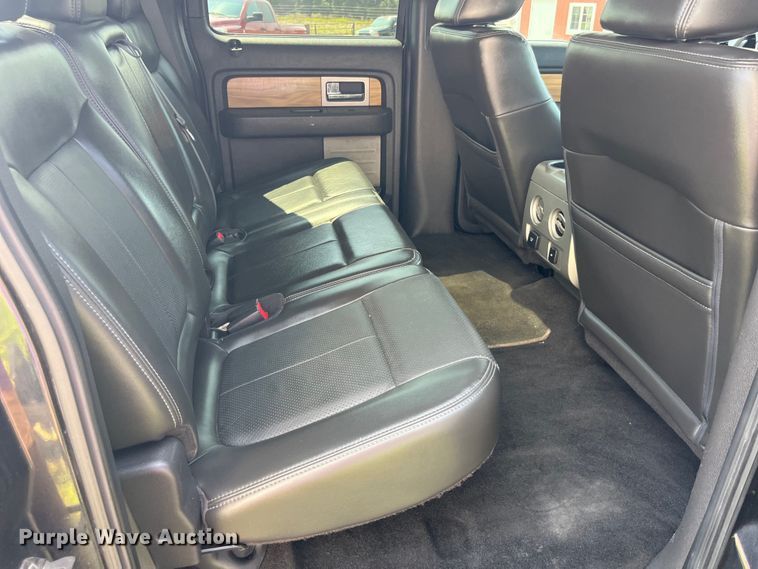 image for item EK8788 2011 Ford F150 SuperCab pickup truck