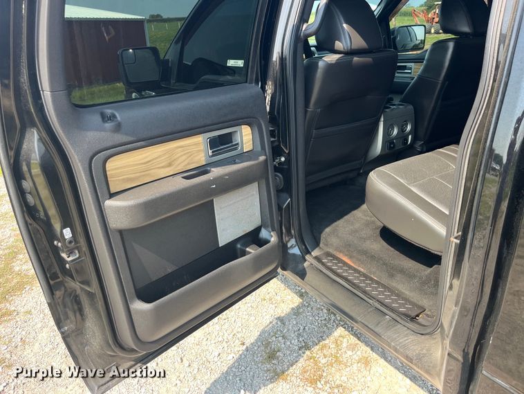 image for item EK8788 2011 Ford F150 SuperCab pickup truck