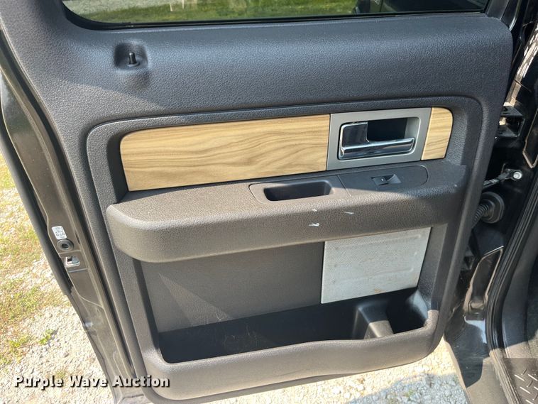 image for item EK8788 2011 Ford F150 SuperCab pickup truck