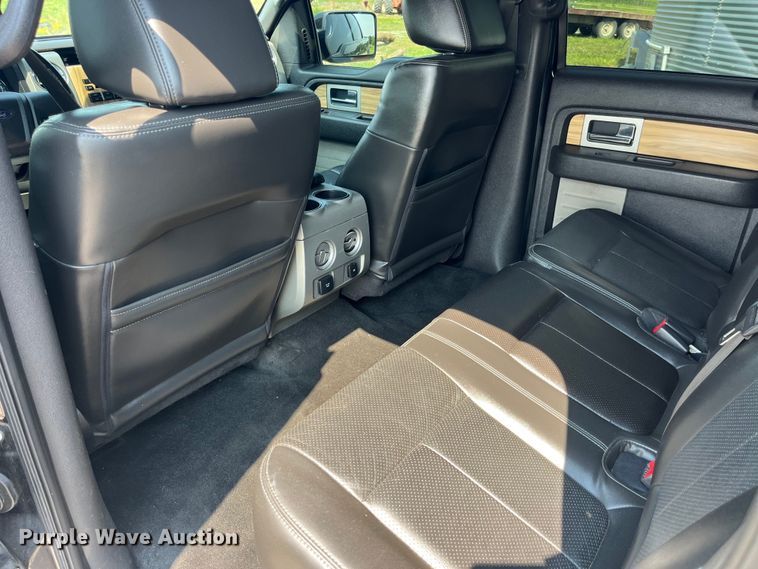 image for item EK8788 2011 Ford F150 SuperCab pickup truck