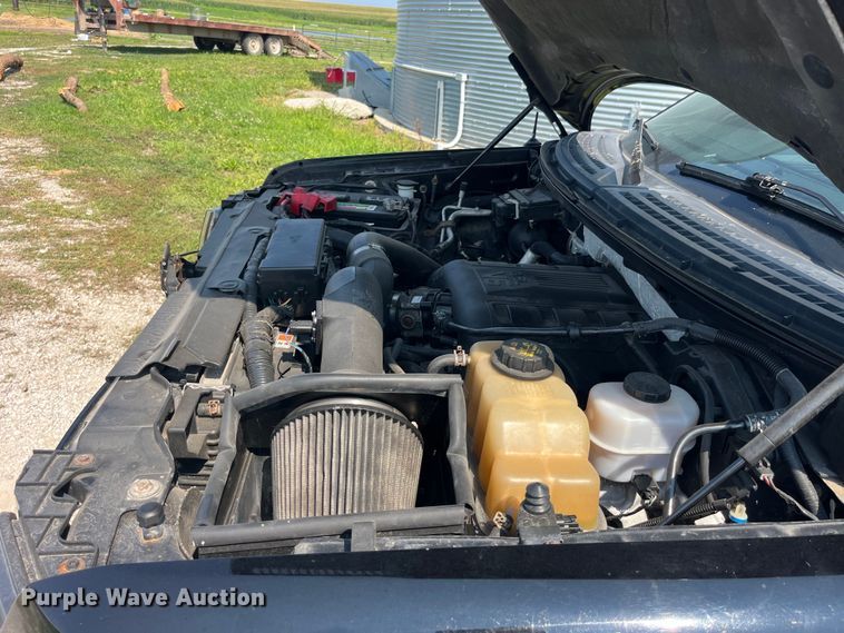 image for item EK8788 2011 Ford F150 SuperCab pickup truck