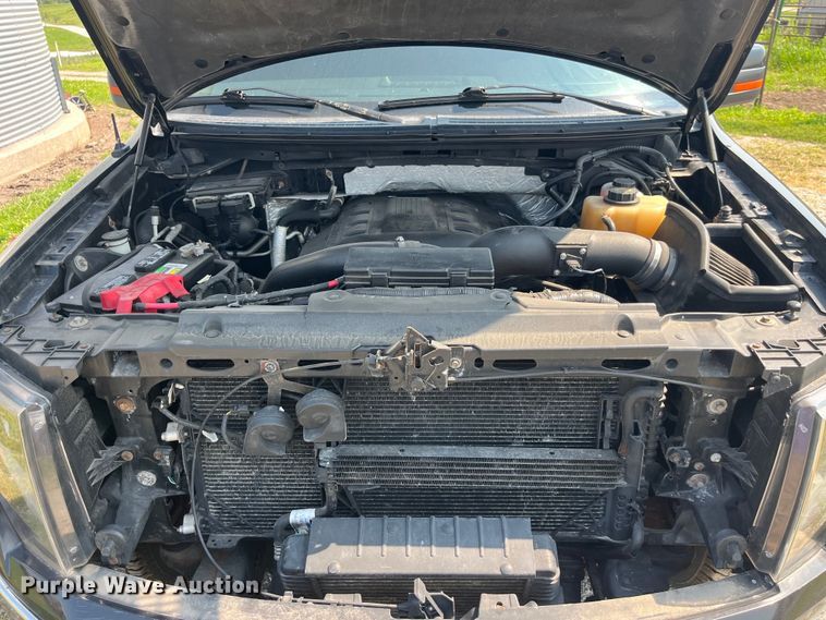 image for item EK8788 2011 Ford F150 SuperCab pickup truck