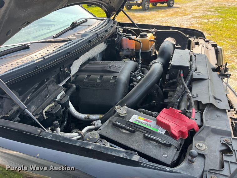 image for item EK8788 2011 Ford F150 SuperCab pickup truck