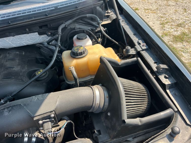 image for item EK8788 2011 Ford F150 SuperCab pickup truck