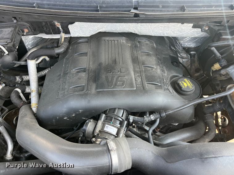 image for item EK8788 2011 Ford F150 SuperCab pickup truck