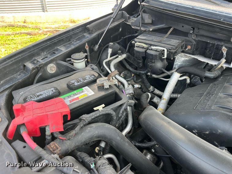 image for item EK8788 2011 Ford F150 SuperCab pickup truck