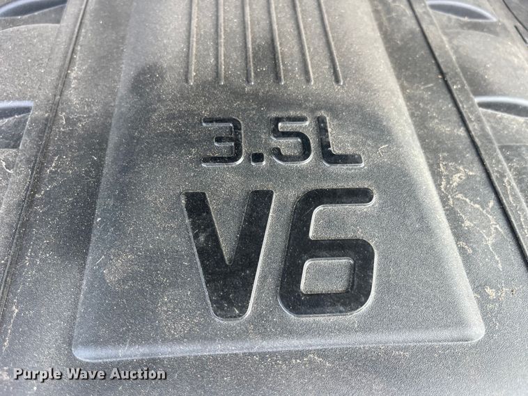 image for item EK8788 2011 Ford F150 SuperCab pickup truck