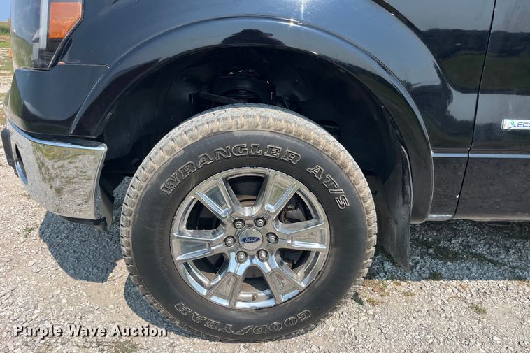 image for item EK8788 2011 Ford F150 SuperCab pickup truck