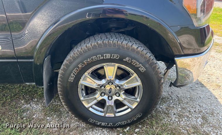 image for item EK8788 2011 Ford F150 SuperCab pickup truck