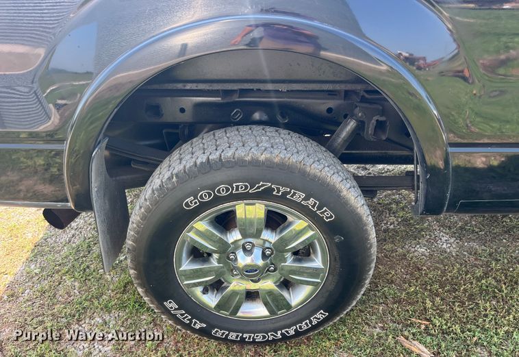 image for item EK8788 2011 Ford F150 SuperCab pickup truck