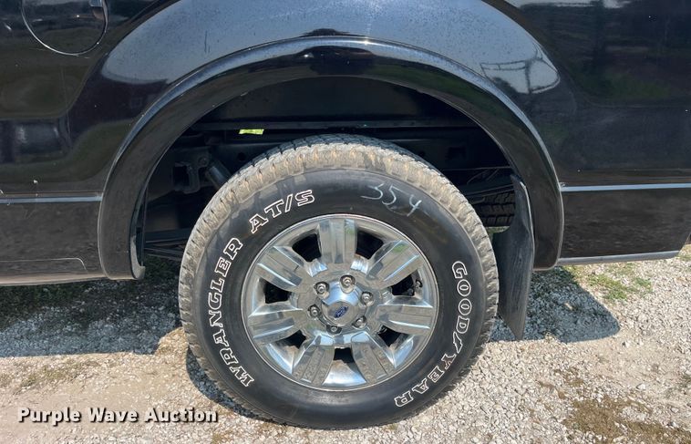 image for item EK8788 2011 Ford F150 SuperCab pickup truck