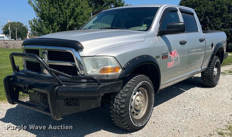 image for item EK8807 2011 Dodge Ram 2500 Crew Cab pickup truck