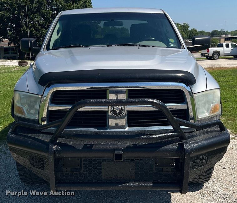 image for item EK8807 2011 Dodge Ram 2500 Crew Cab pickup truck