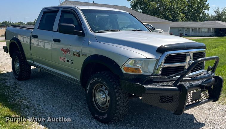 image for item EK8807 2011 Dodge Ram 2500 Crew Cab pickup truck