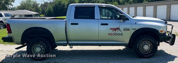 image for item EK8807 2011 Dodge Ram 2500 Crew Cab pickup truck