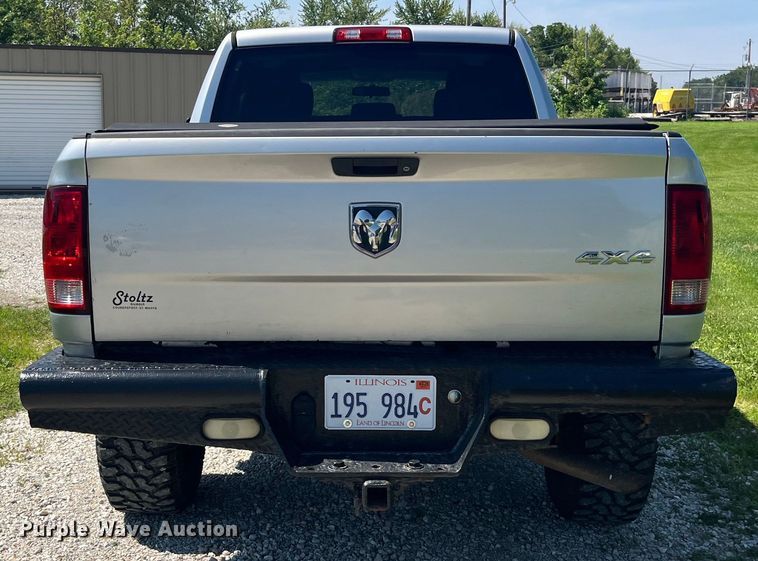 image for item EK8807 2011 Dodge Ram 2500 Crew Cab pickup truck