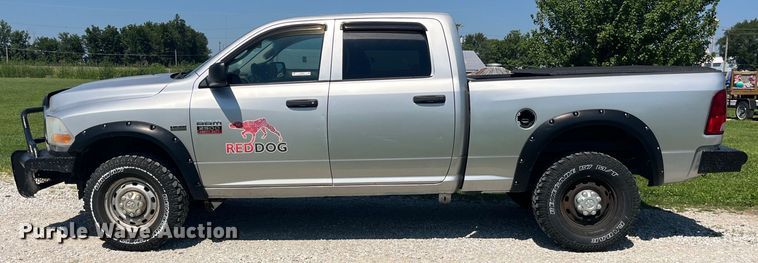 image for item EK8807 2011 Dodge Ram 2500 Crew Cab pickup truck