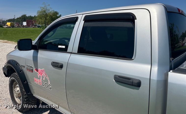 image for item EK8807 2011 Dodge Ram 2500 Crew Cab pickup truck