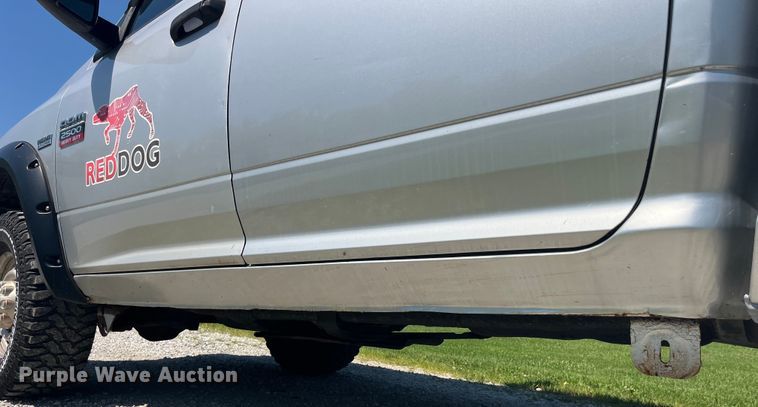 image for item EK8807 2011 Dodge Ram 2500 Crew Cab pickup truck